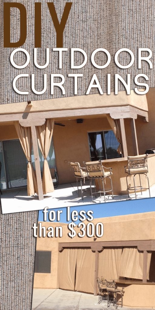 DIY Outdoor Curtains: A Tutorial