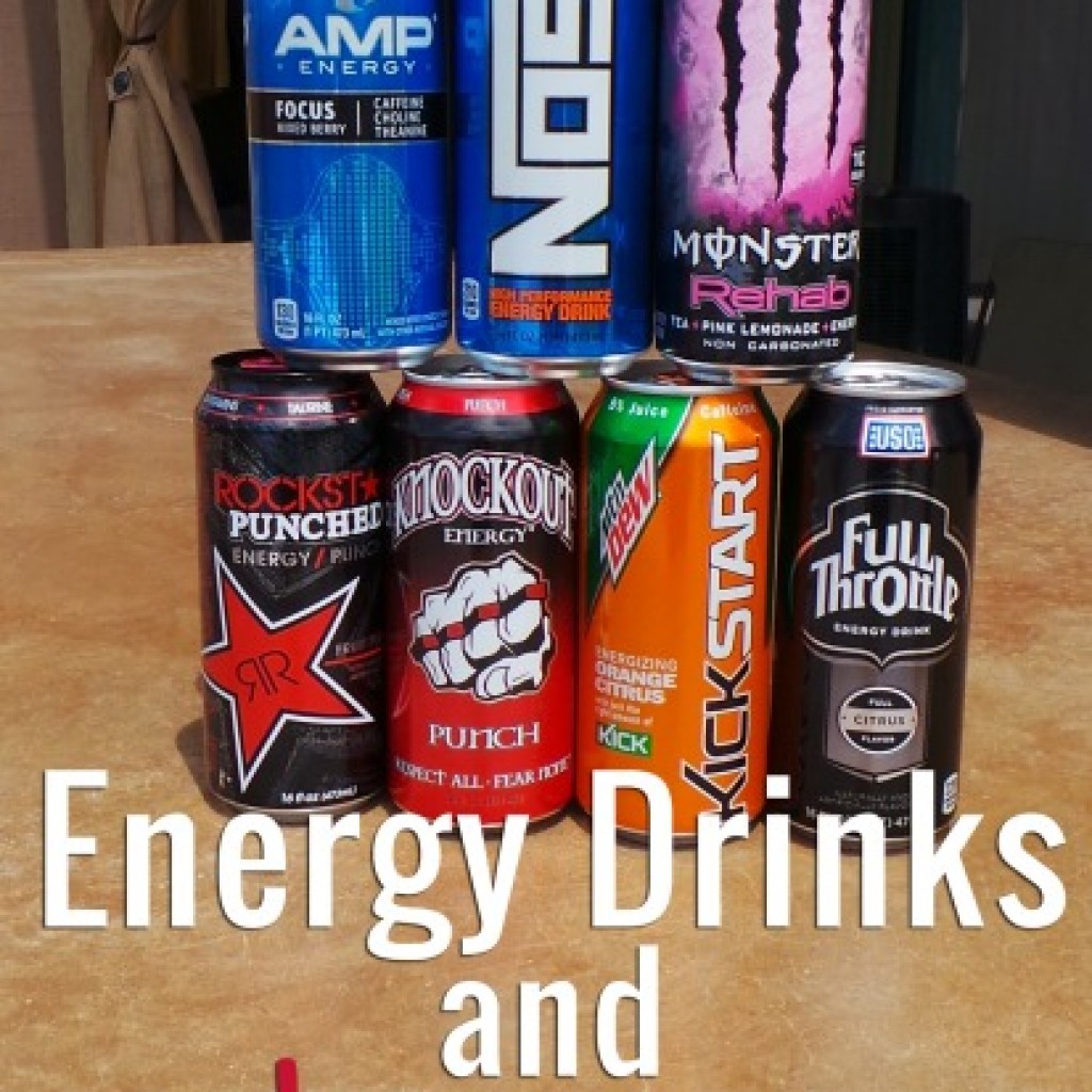 Energy Drinks and Teens: Which Drinks Are The Worst?