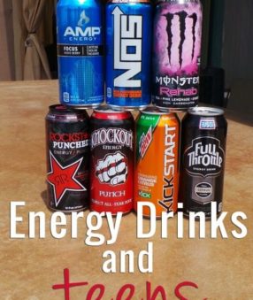 Energy Drinks and Teens: Which ones are the worst?