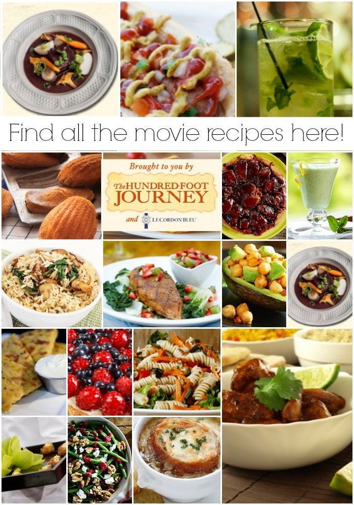 Hundred-Foot Journey Recipes