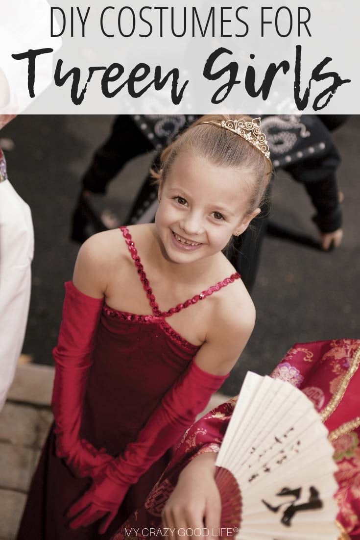 DIY Tween Costume Ideas for Girls My Crazy Good Life