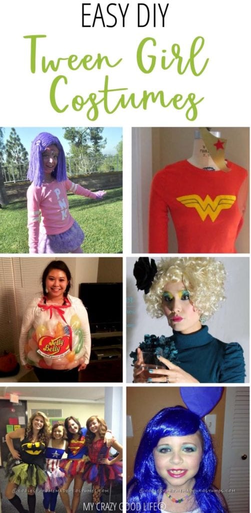 There's no lack of costumes for tween girls out there, but most are inappropriate or too silly. I've found some fun and age-appropriate costume ideas for your not-so-little but not-so-big girls.