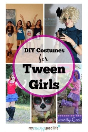 DIY Tween Girl Costume Ideas (that are appropriate!)
