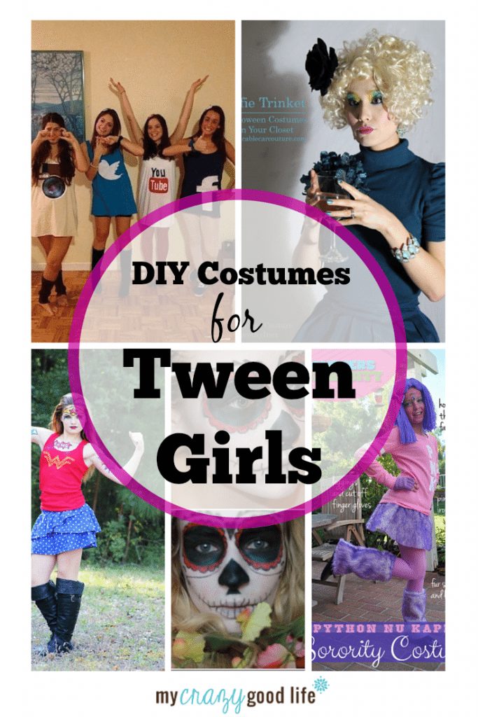 DIY Tween Girl Costume Ideas My Crazy Good Life