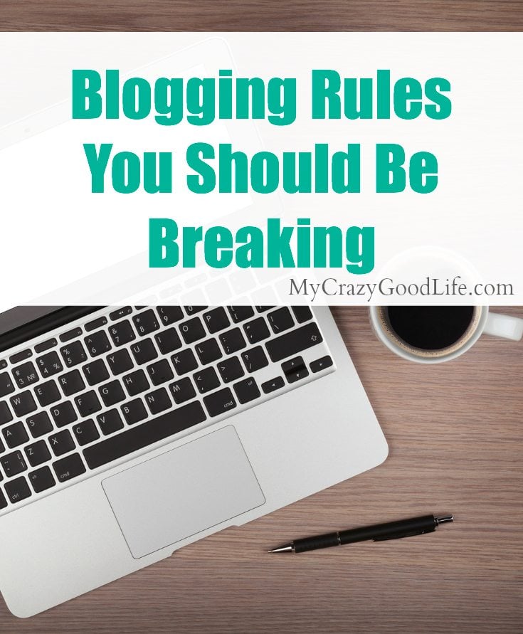 Rules Were Made To Be Broken: Blogging For Renegades