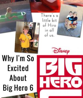 Why I'm So Excited About Big Hero 6