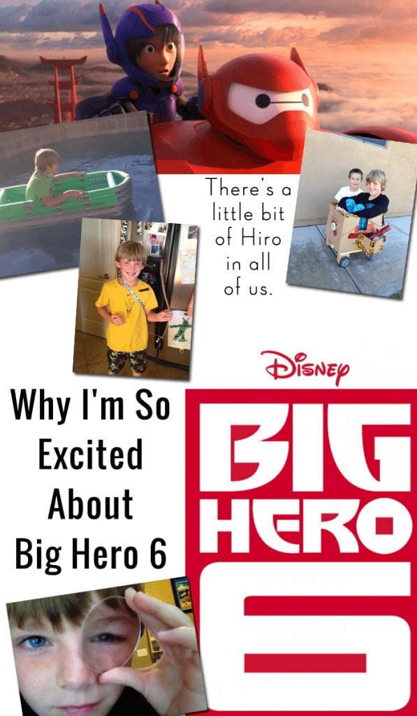 Why I'm So Excited About Big Hero 6