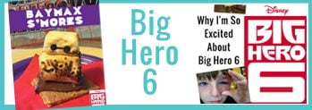 Big Hero 6 Interviews, Printables, Recipes, and behind the scenes