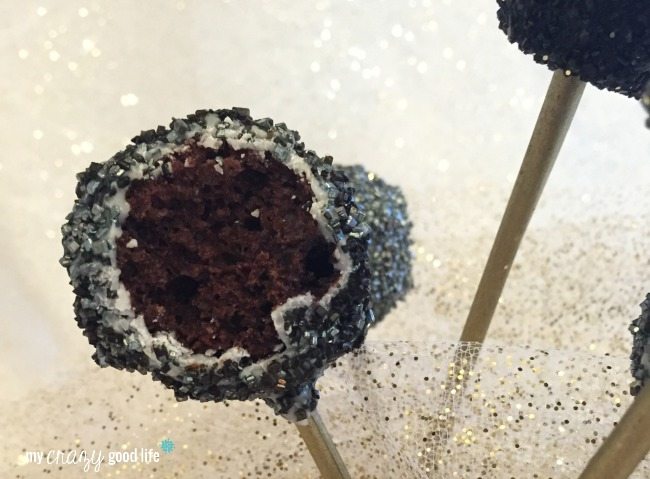 disco ball cake pop tips