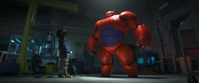 Baymax 2.0 - Big Hero 6