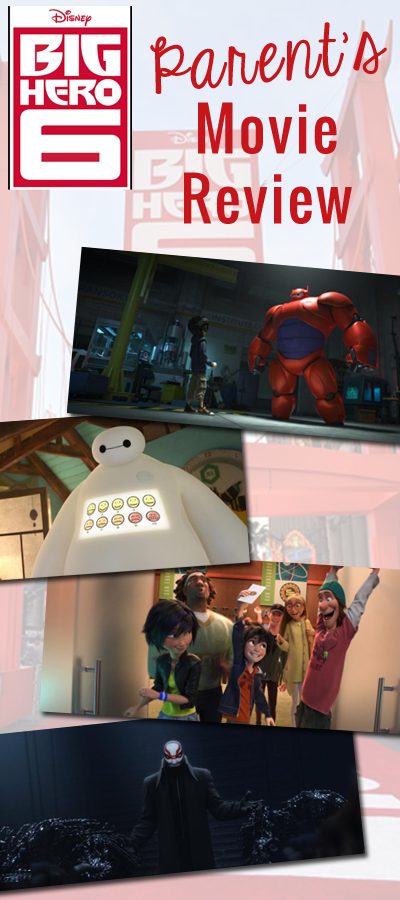 Big Hero 6 Parent Review #BigHero6Event