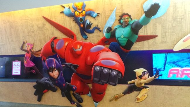 Big Hero 6 at Disney Animation Studio