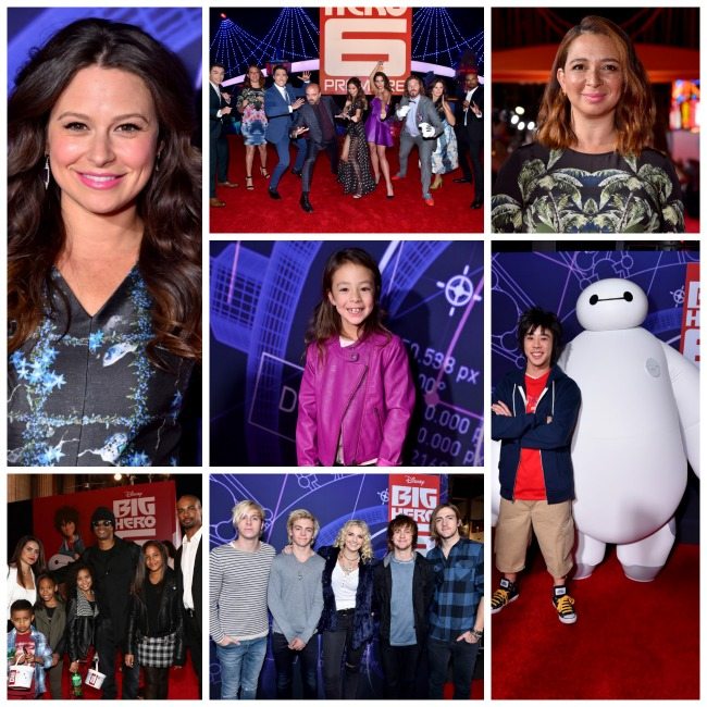 Celebrity sightings at the Big Hero 6 Premiere