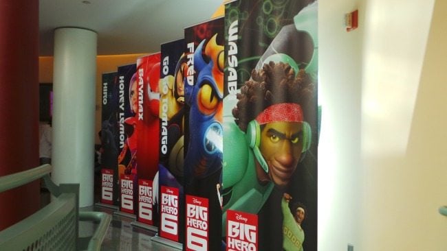 Big Hero 6 at Disney Animation Studio