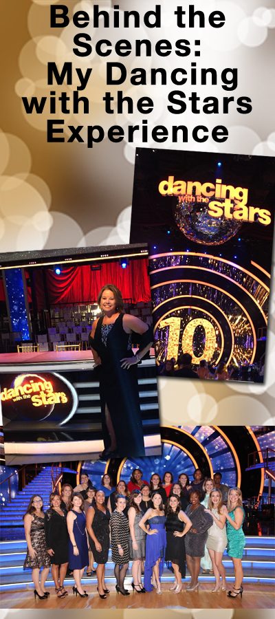 Behind the Scenes: My Dancing with the Stars Experience #ABCTVEvent #DWTS