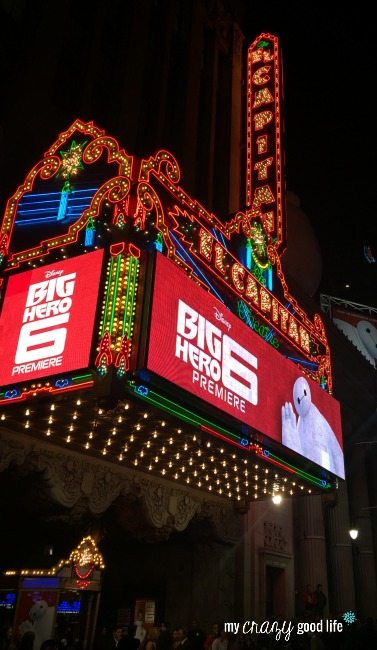 El Capitan theatre in Hollywood