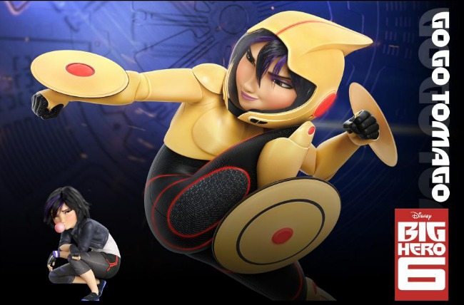 Gogo Tomago in Big Hero 6