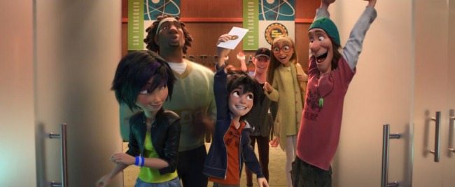 Big Hero 6 Parent Review