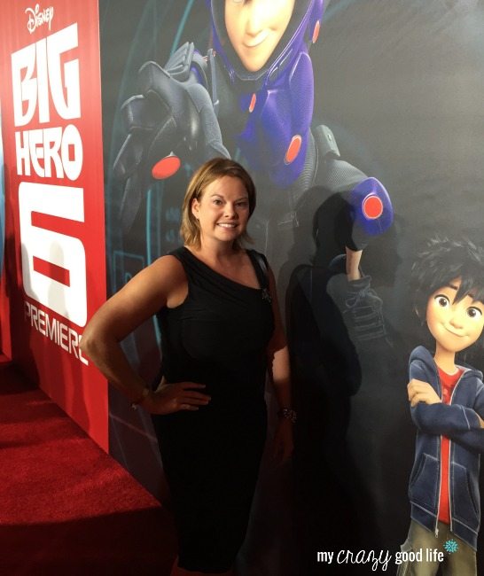 Hiro at the Red Carpet Premiere