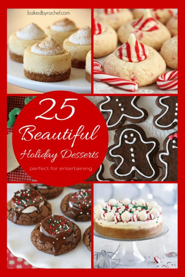 20 Beautiful Holiday Desserts My Crazy Good Life 8197