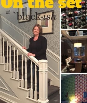 On the set of ABC's black-ish