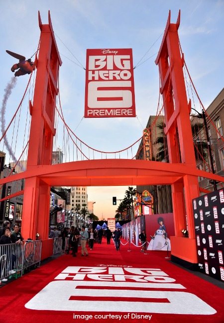 Big Hero 6 Red Carpet Premiere