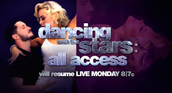 Watch #DWTS All Access Livestream #ABCTVEvent