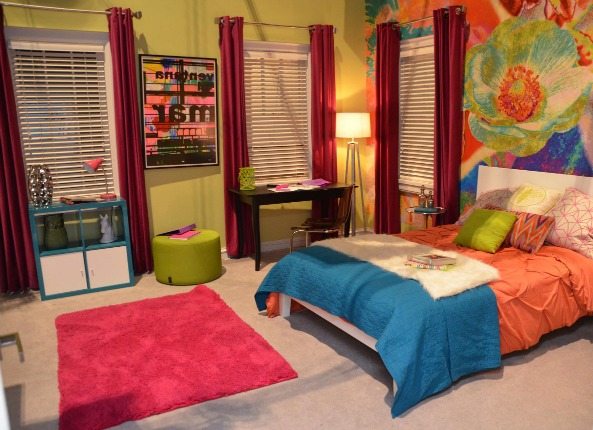 Zoey's Room on the set of black-ish ABC