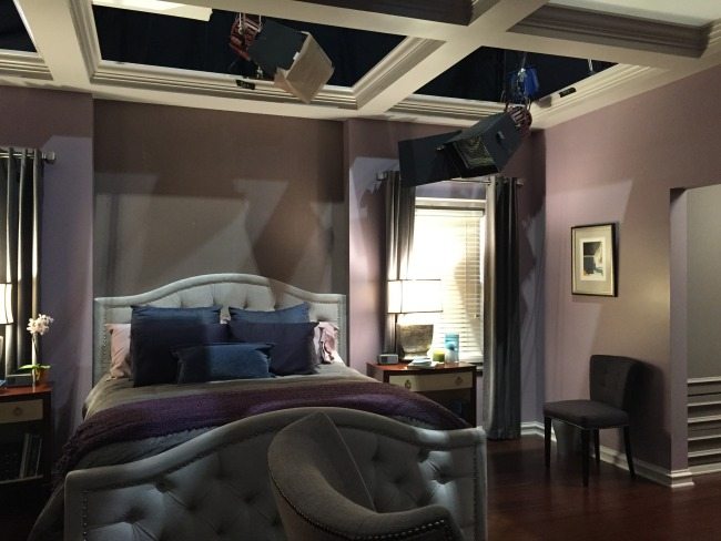 Bedroom of the show black-ish