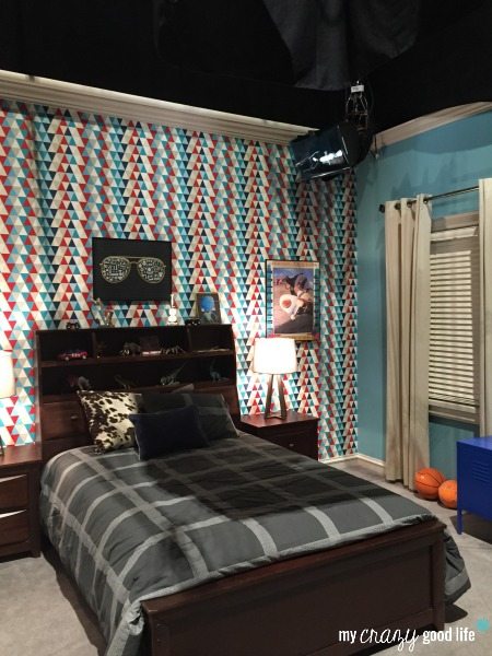 Andre Johnson's room on black-ish