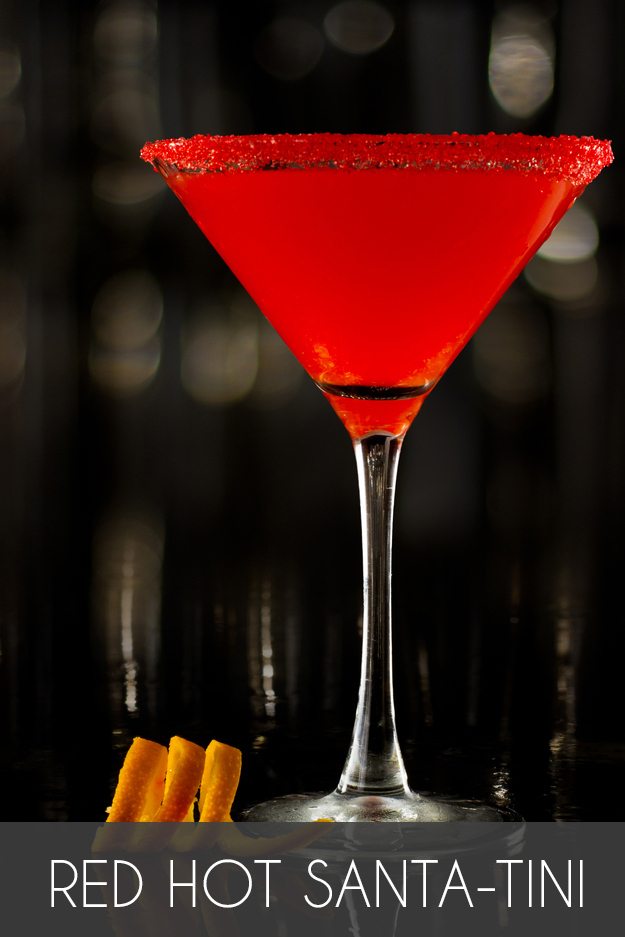 Red Hot Santa-Tini