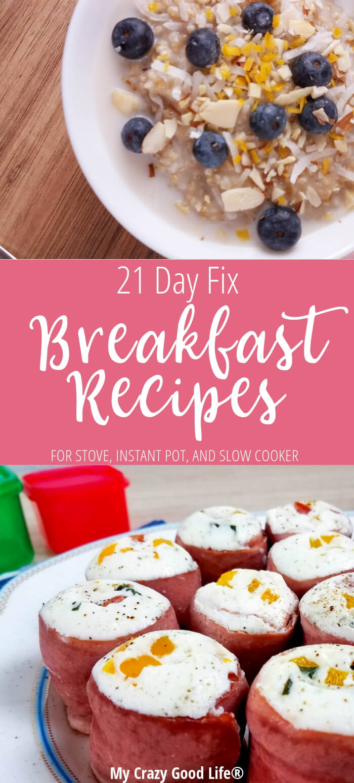 25 Best 21 Day Fix Breakfast Ideas