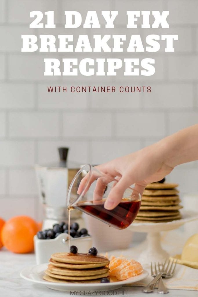 Best Easy 21 Day Fix Dinners - Recipes with Container Counts