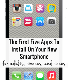 The first five apps to install on your new smartphone