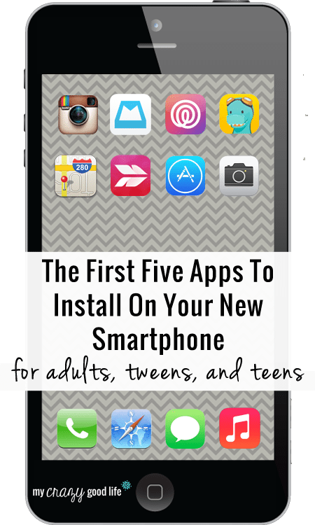 The first five apps to install on your new smartphone