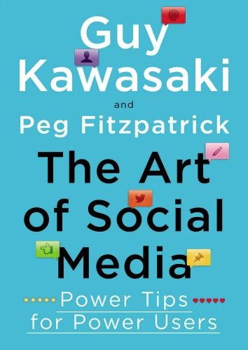 The Art of Social Media book