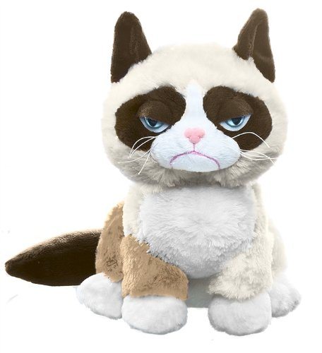 Grumpy Cat Plush