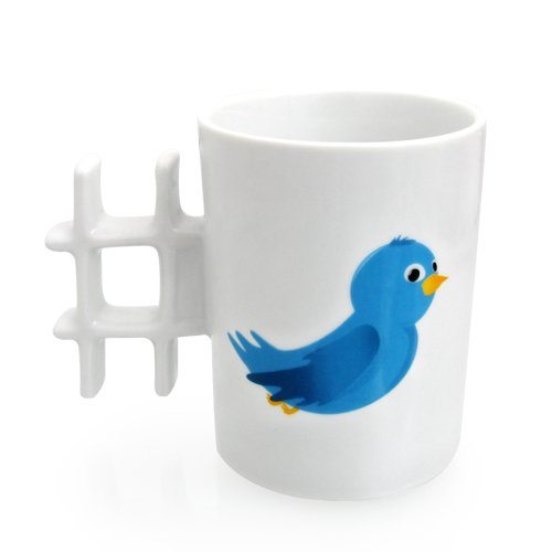 Hashtag Twitter Mug