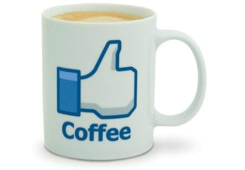 Facebook Coffee Mug