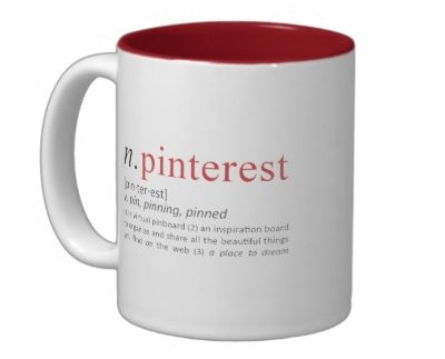 Pinterest Mug