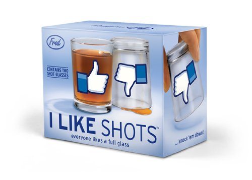 Facebook Shot Glasses