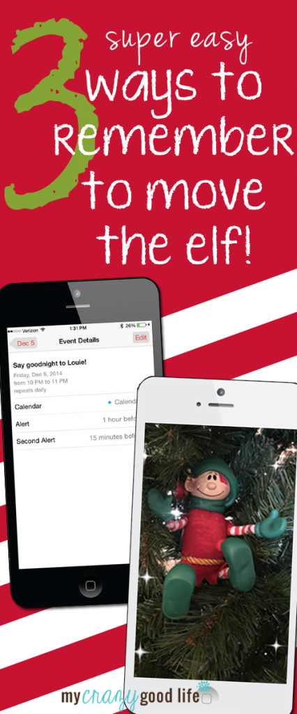 Forgot To Move The Elf? | 3 Ways To Help You Remember To Move The Elf