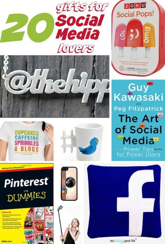 20 Gifts for Social Media Lovers