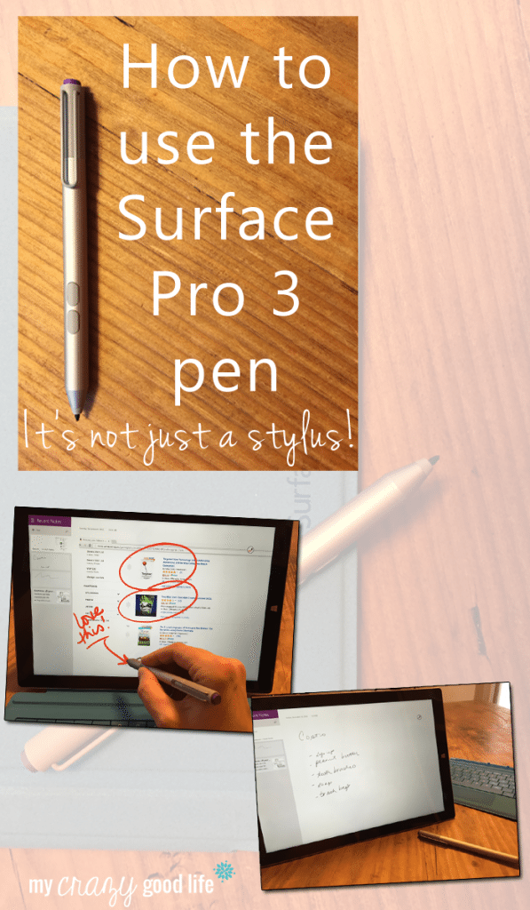 Surface Pro 3 Pen Tips #Intel2in1 | My Crazy Good Life