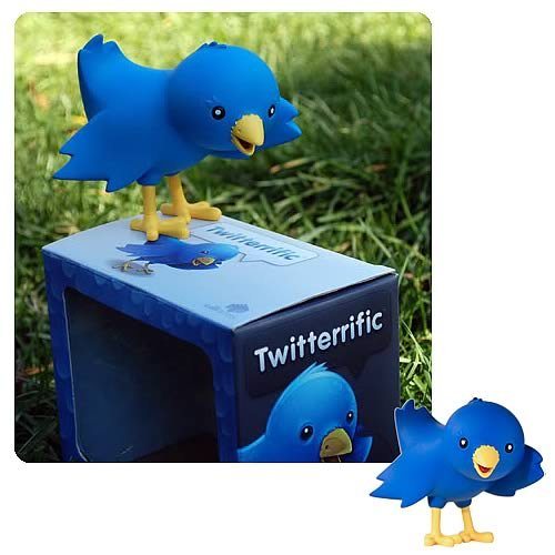 Twitter Bird Figure