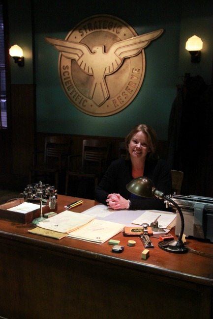 Exclusive Agent Carter Behind the Scenes Photos