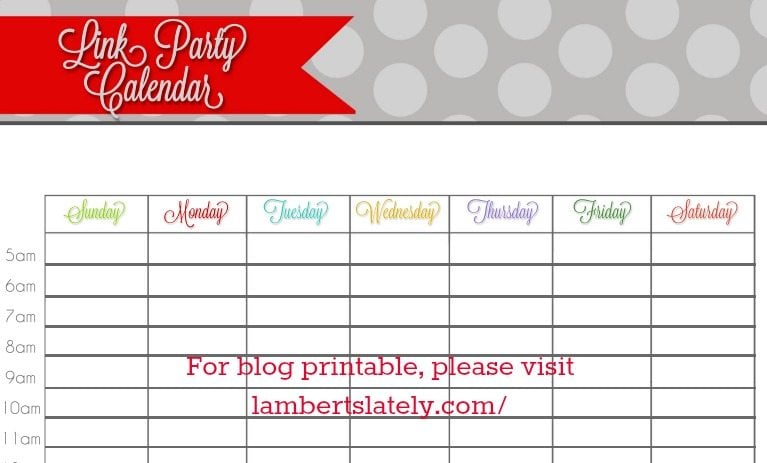 blog planner from LambertsLately.com