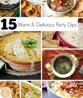 15 Warm & Delicious Party Dips