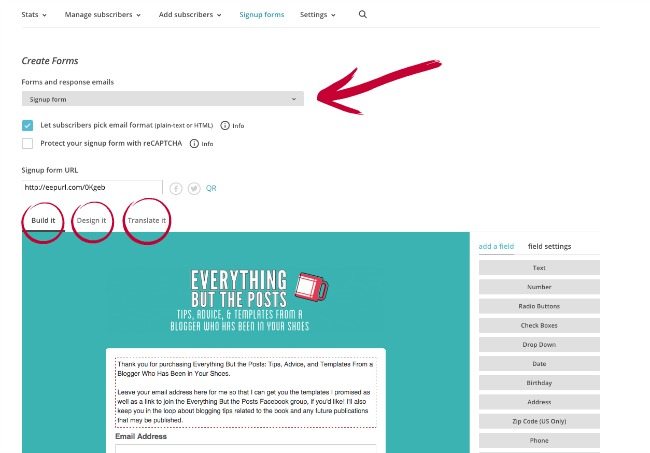 How to set up MailChimp autoresponder