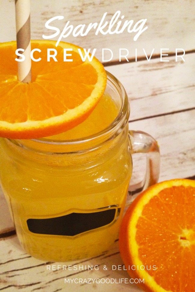 Frozen Screwdriver - Family Food on the Table